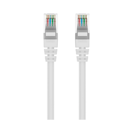 Belkin Cat6 High Performance 100ft Patch Cable (White) — Being Shipped