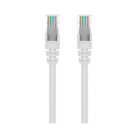 Belkin Cat6 High Performance 100ft Patch Cable (White) — Being Shipped