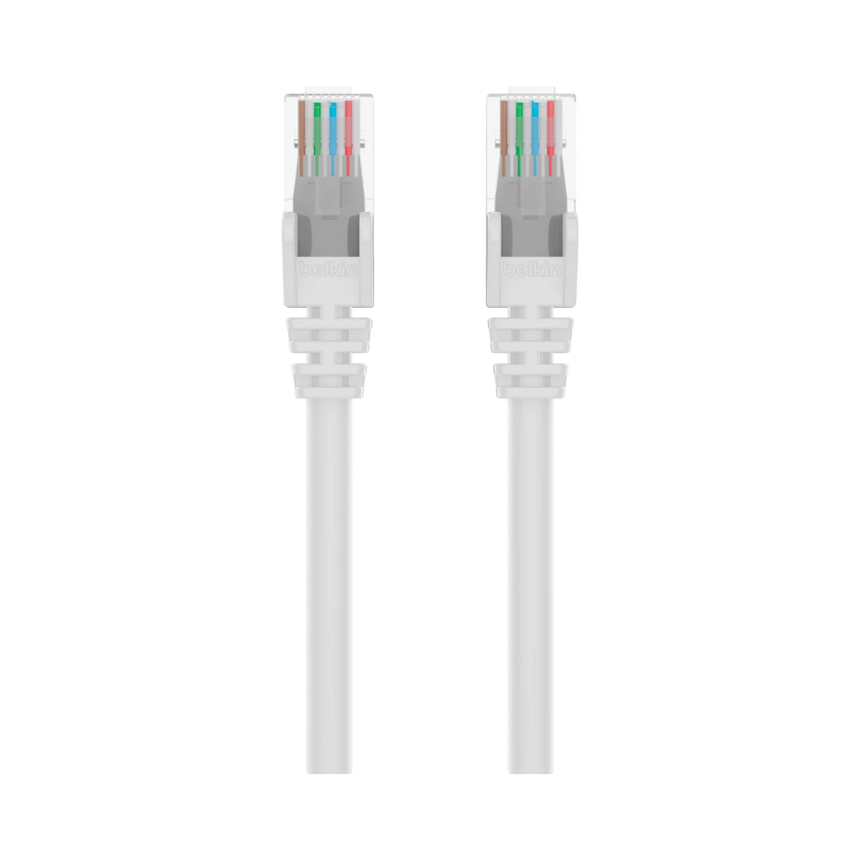 Belkin Cat6 High Performance 100ft Patch Cable (White) — Being Shipped