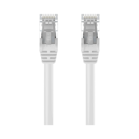 Belkin Cat6 High Performance 100ft Patch Cable (White) — Being Shipped