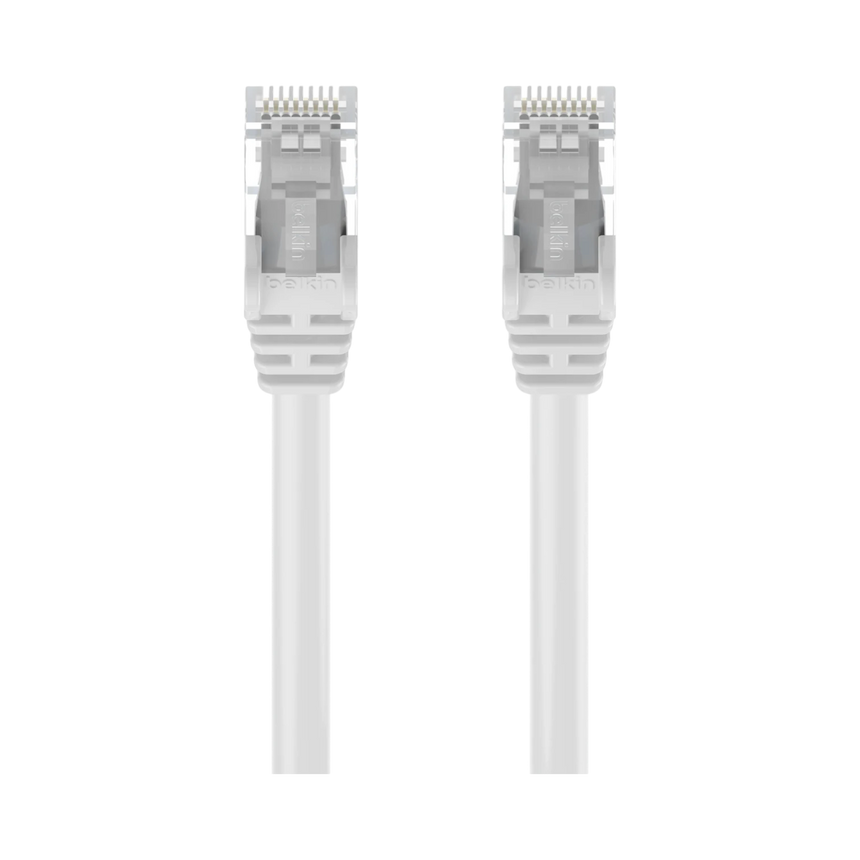 Belkin Cat6 High Performance 100ft Patch Cable (White) — Being Shipped