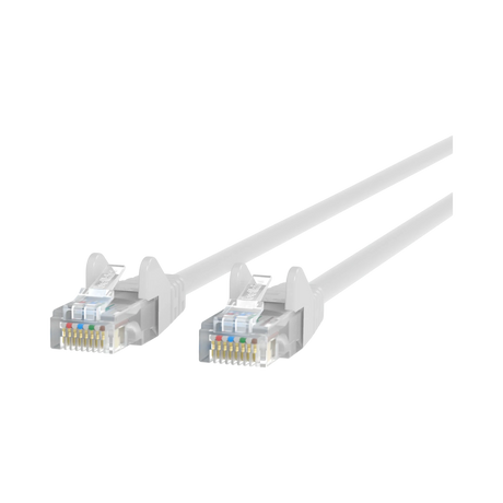 Belkin Cat6 High Performance 100ft Patch Cable (White) — Being Shipped