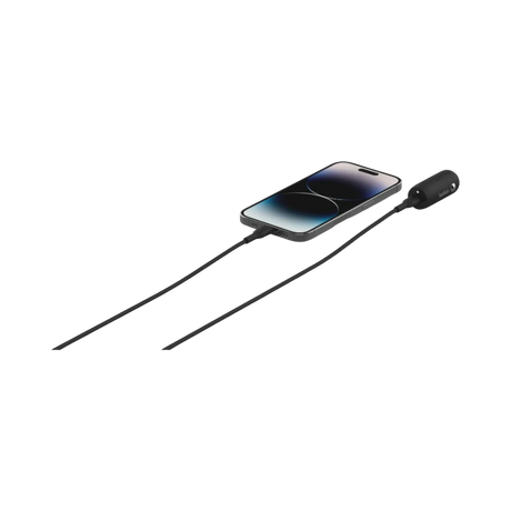Belkin BoostCharge 30W USB-C Car Charger with Lightning Cable — Being Shipped