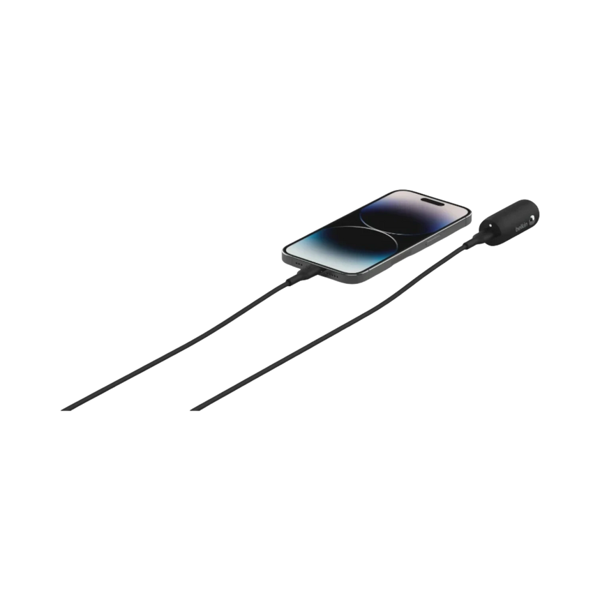 Belkin BoostCharge 30W USB-C Car Charger with Lightning Cable — Being Shipped
