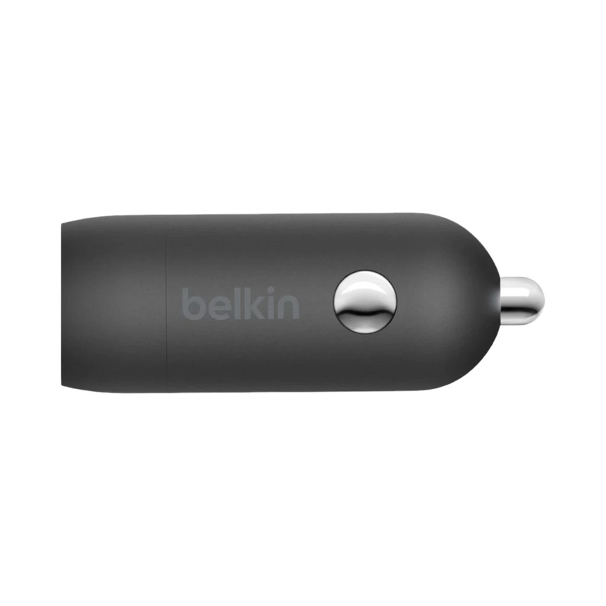 Belkin BoostCharge 30W USB-C Car Charger with Lightning Cable — Being Shipped