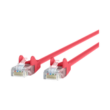 Belkin CAT-6 Ethernet Patch Cable 6in (Red) — Being Shipped