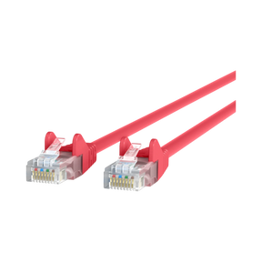 Belkin CAT-6 Ethernet Patch Cable 6in (Red) — Being Shipped