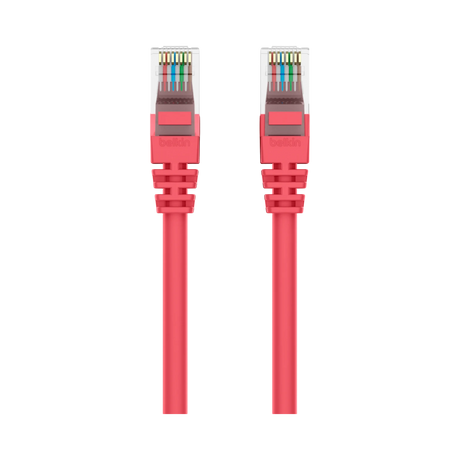 Belkin CAT-6 Ethernet Patch Cable 6in (Red) — Being Shipped