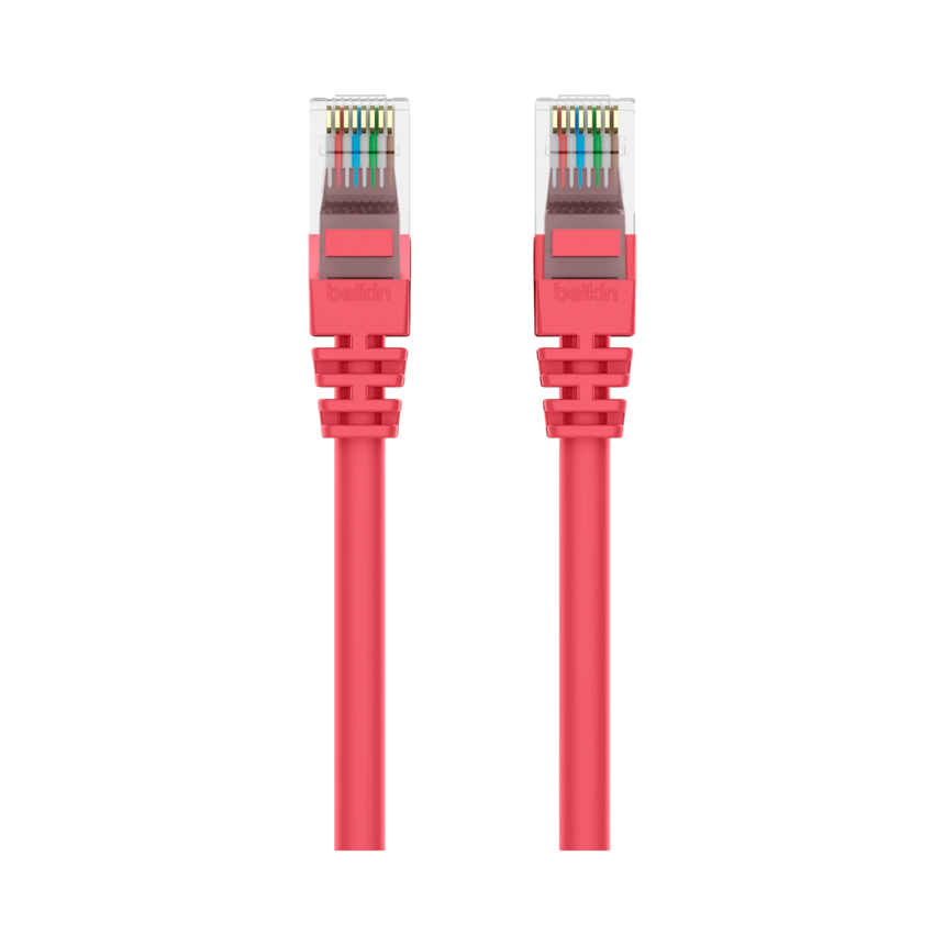 Belkin CAT-6 Ethernet Patch Cable 6in (Red) — Being Shipped