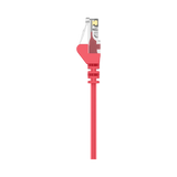 Belkin CAT-6 Ethernet Patch Cable 6in (Red) — Being Shipped