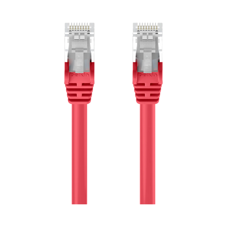 Belkin CAT-6 Ethernet Patch Cable 6in (Red) — Being Shipped