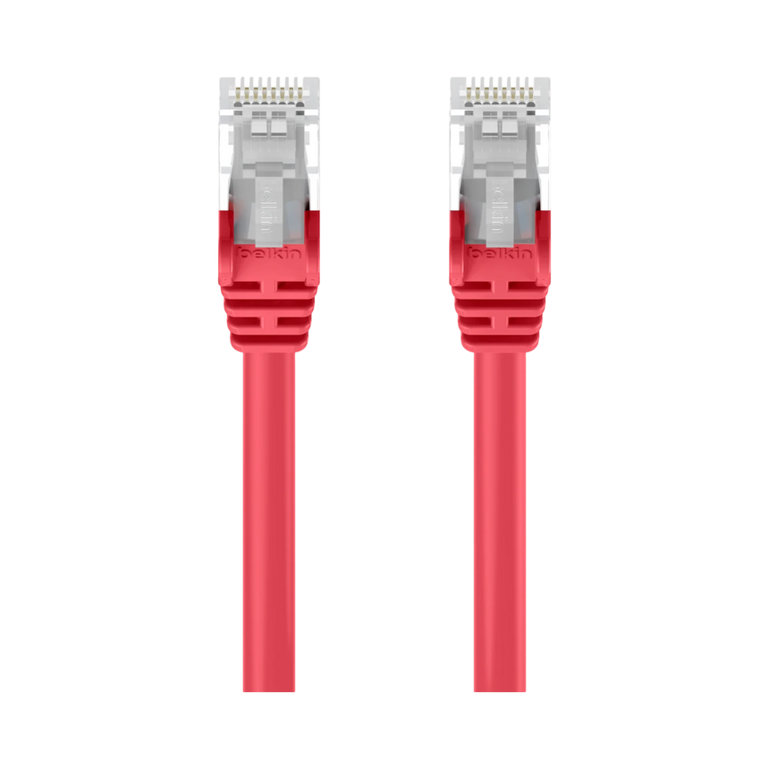 Belkin CAT-6 Ethernet Patch Cable 6in (Red) — Being Shipped