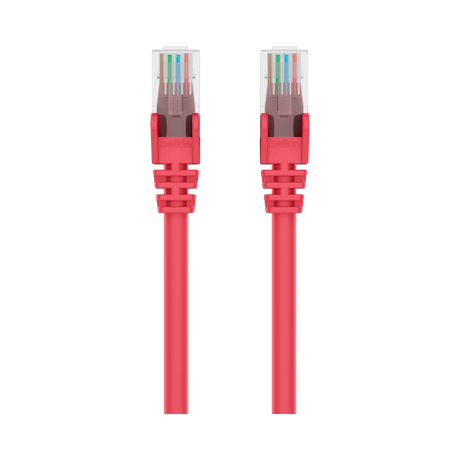 Belkin CAT-6 Ethernet Patch Cable 6in (Red) — Being Shipped