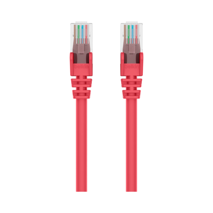 Belkin CAT-6 Ethernet Patch Cable 6in (Red) — Being Shipped