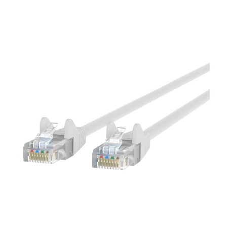 Belkin CAT-6 Ethernet Patch Cable 6in (White) — Being Shipped