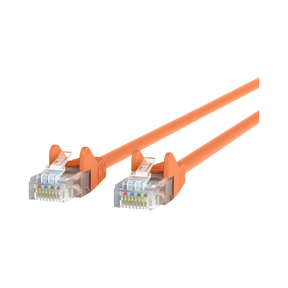 Belkin Patch Cable 6-Inch CAT 6 UTP (Orange) — Being Shipped