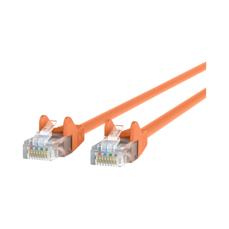 Belkin Patch Cable 6-Inch CAT 6 UTP (Orange) — Being Shipped