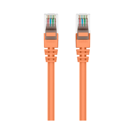 Belkin Patch Cable 6-Inch CAT 6 UTP (Orange) — Being Shipped
