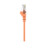 Belkin Patch Cable 6-Inch CAT 6 UTP (Orange) — Being Shipped
