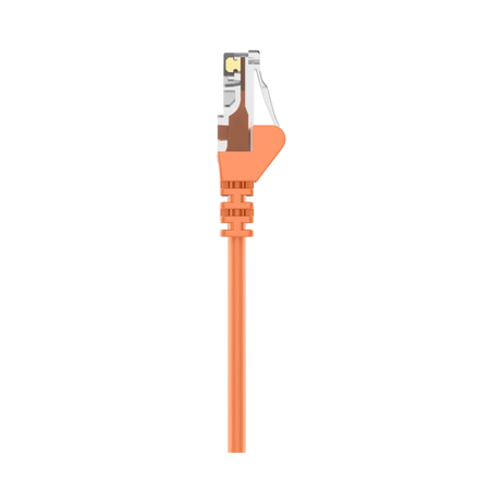Belkin Patch Cable 6-Inch CAT 6 UTP (Orange) — Being Shipped