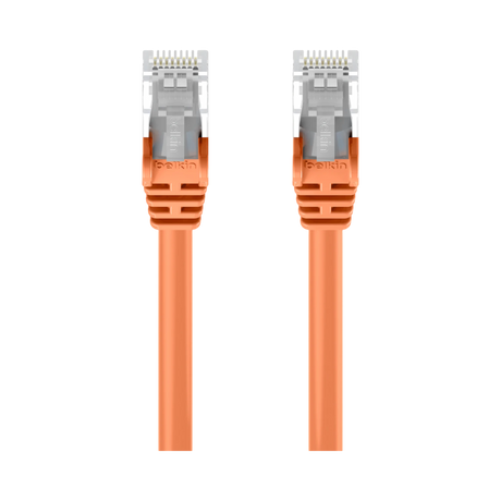Belkin Patch Cable 6-Inch CAT 6 UTP (Orange) — Being Shipped