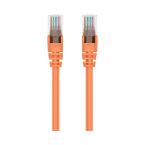 Belkin Patch Cable 6-Inch CAT 6 UTP (Orange) — Being Shipped