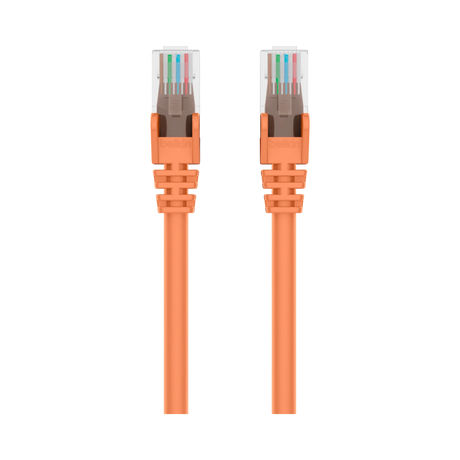 Belkin Patch Cable 6-Inch CAT 6 UTP (Orange) — Being Shipped