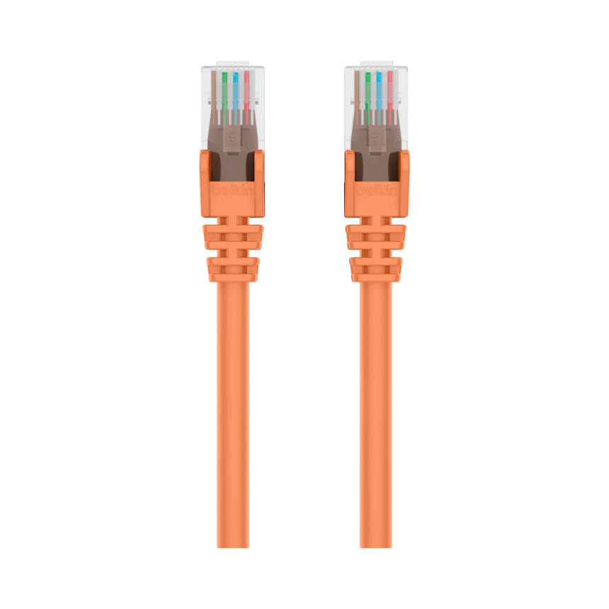 Belkin Patch Cable 6-Inch CAT 6 UTP (Orange) — Being Shipped