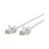 Belkin Slim Patch Cable CAT6 14 ft UTP Snagless (White) — Being Shipped