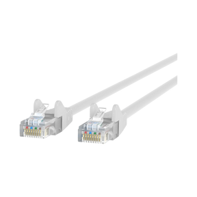 Belkin Slim 12 ft White Patch Cable (White) — Being Shipped