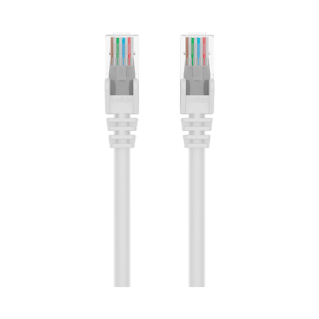 Belkin Slim 12 ft White Patch Cable (White) — Being Shipped
