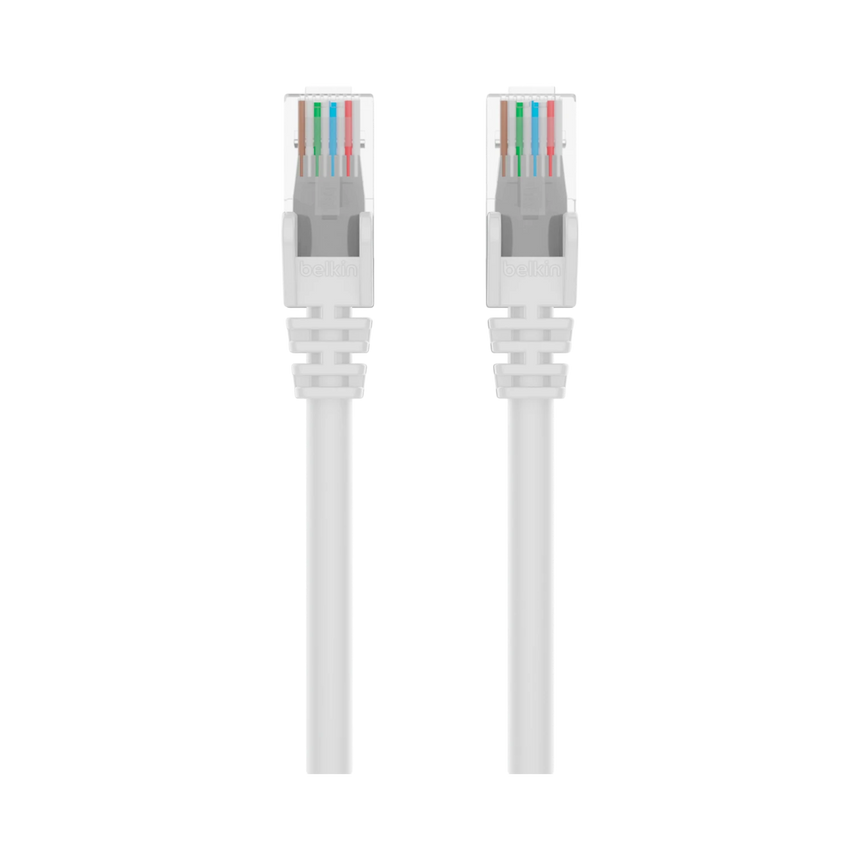 Belkin Slim 12 ft White Patch Cable (White) — Being Shipped