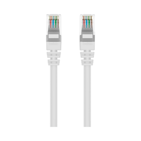 Belkin Slim 12 ft White Patch Cable (White) — Being Shipped