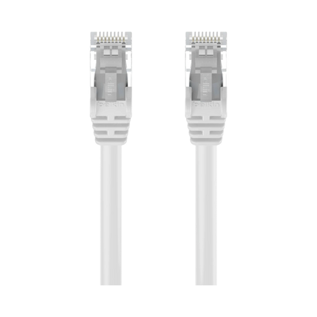 Belkin Slim 12 ft White Patch Cable (White) — Being Shipped