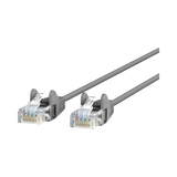 Belkin Slim 2ft Patch Cable (Gray) — Being Shipped