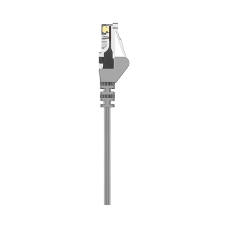Belkin Slim 2ft Patch Cable (Gray) — Being Shipped