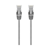 Belkin Slim 2ft Patch Cable (Gray) — Being Shipped