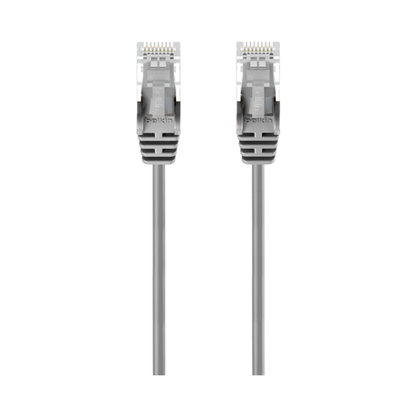 Belkin Slim 2ft Patch Cable (Gray) — Being Shipped