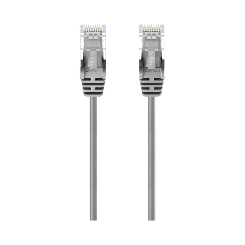 Belkin Slim 2ft Patch Cable (Gray) — Being Shipped