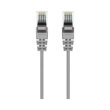 Belkin Slim 2ft Patch Cable (Gray) — Being Shipped