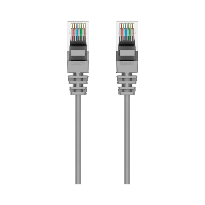 Belkin Slim 2ft Patch Cable (Gray) — Being Shipped