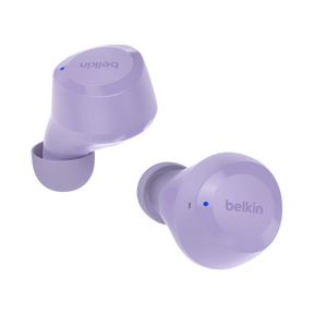 Belkin SoundForm Bolt True Wireless Earbuds (Lavender) — Being Shipped