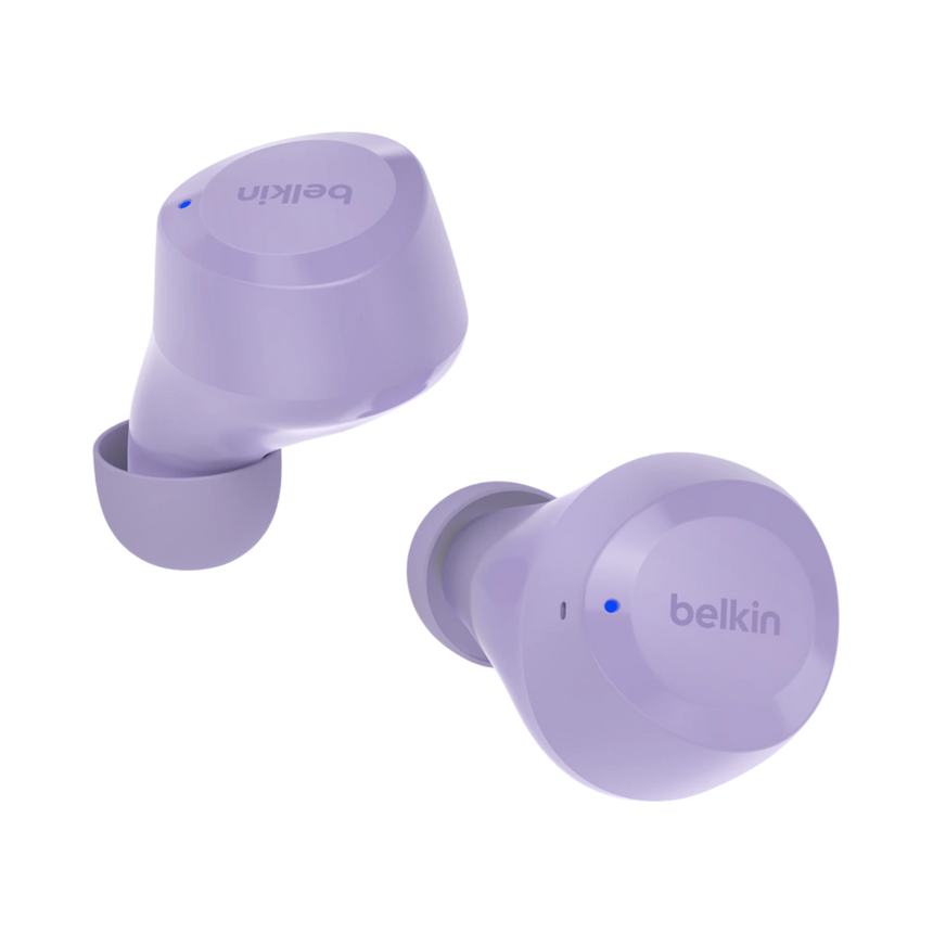 Belkin SoundForm Bolt True Wireless Earbuds (Lavender) — Being Shipped