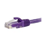 C2G 25ft Cat6 Snagless Unshielded Ethernet Patch Cable (Purple) — Being Shipped