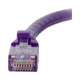 C2G 25ft Cat6 Snagless Unshielded Ethernet Patch Cable (Purple) — Being Shipped