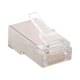 C2G RJ45 Shielded Cat5e Modular Plug with Load Bar (10-Pack) — Being Shipped