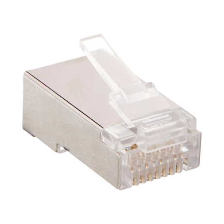 C2G RJ45 Shielded Cat5e Modular Plug with Load Bar (10-Pack) — Being Shipped