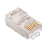 C2G RJ45 Shielded Cat5e Modular Plug with Load Bar (10-Pack) — Being Shipped