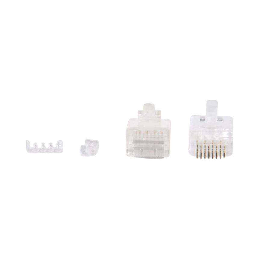 C2G RJ45 Cat5E Modular Plug with Load Bar for Round Cable — Being Shipped