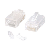 C2G RJ45 Cat5E Modular Plug with Load Bar for Round Cable — Being Shipped